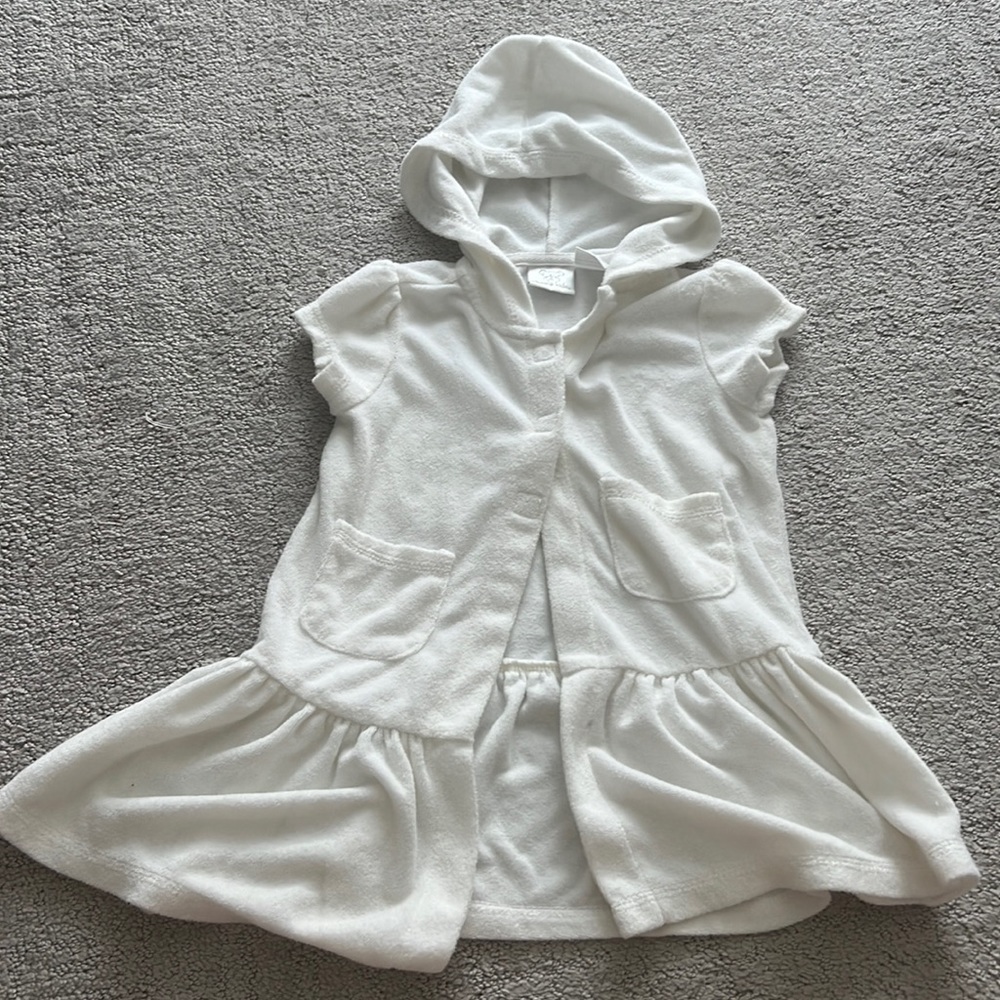 Toddler girl swim cover